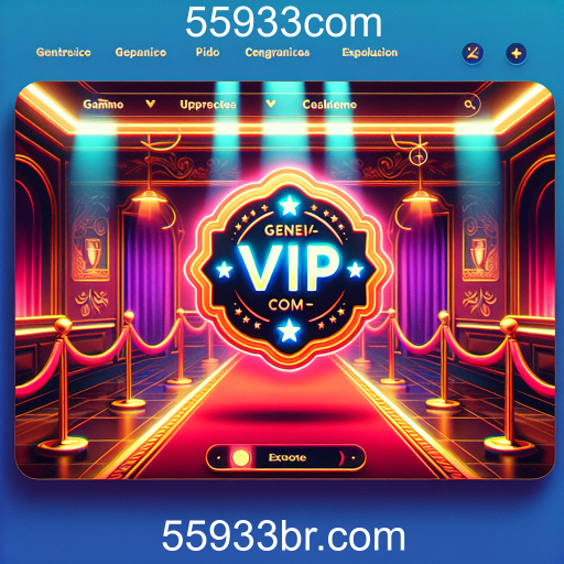 Explore a Categoria VIP do 55933com: Uma Experiência Exclusiva de Jogo